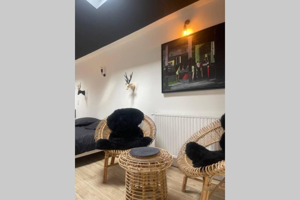 Apt 35 M2 Baignoire Balneo Terrasse Privee Amfreville-la-Mi-Voie Dış mekan fotoğraf